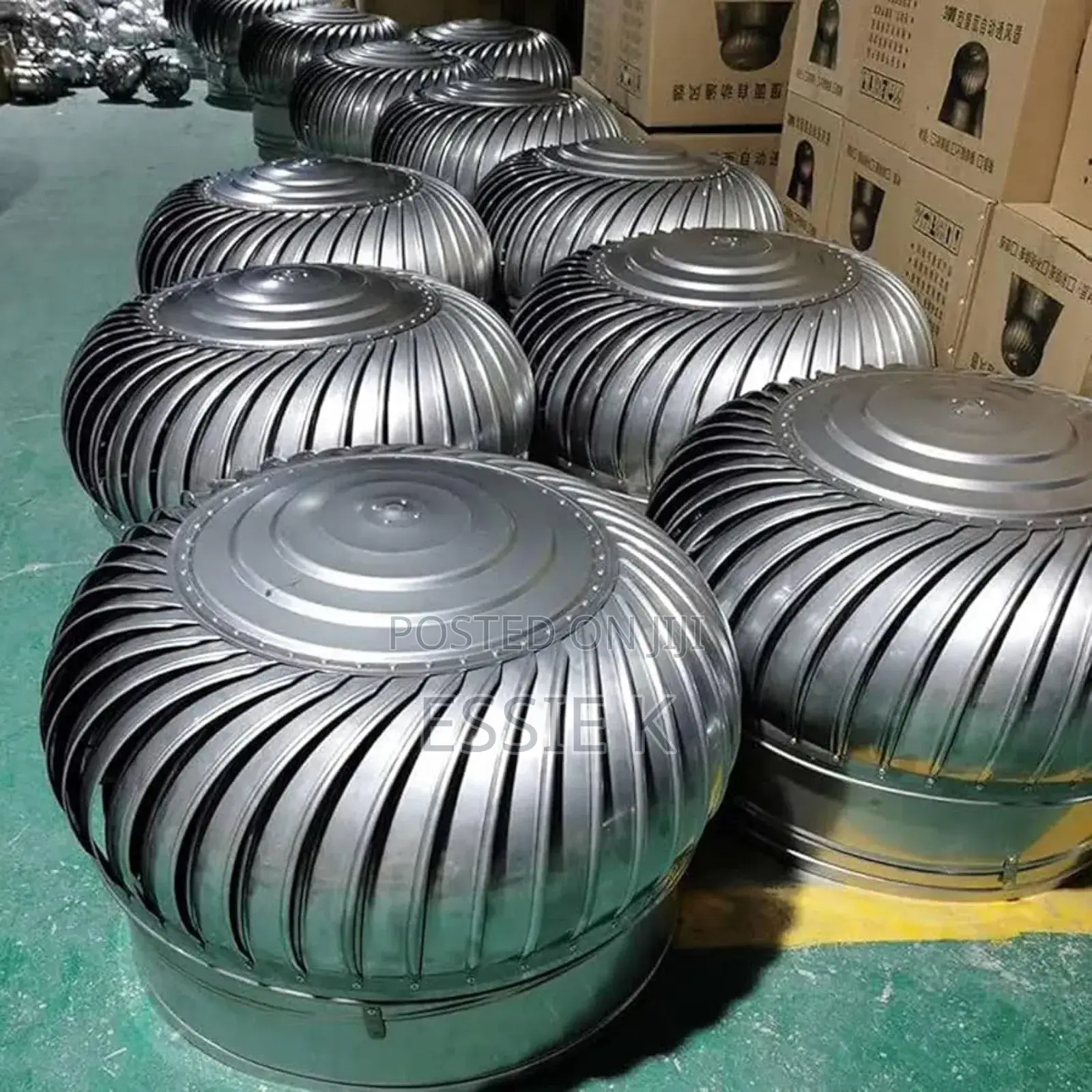 Rooftop Ventilators/Cyclones