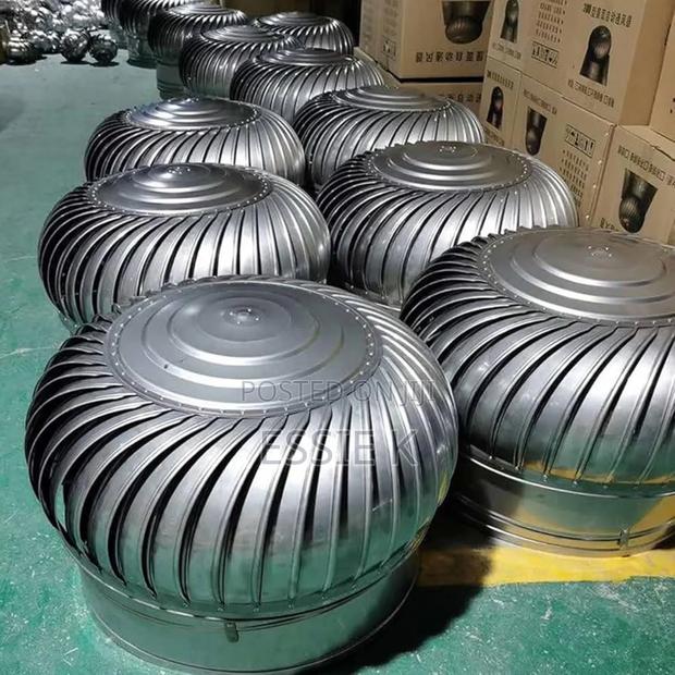 Rooftop Ventilators/Cyclones - main view