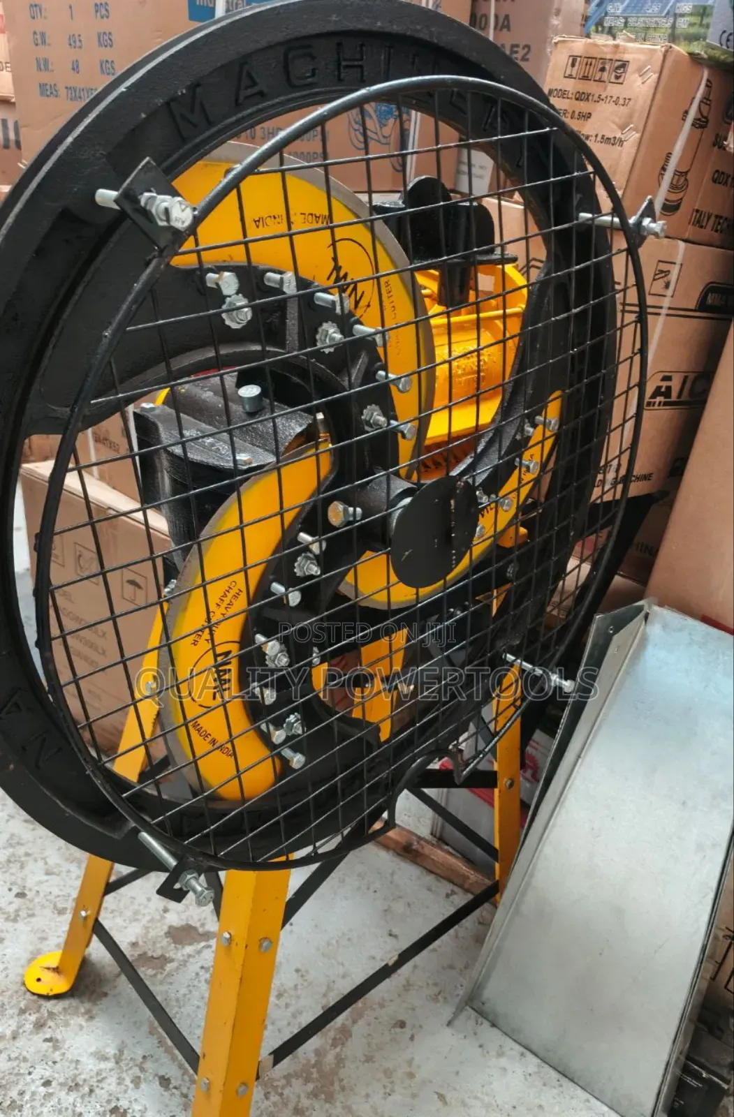 Complete 3blade Chaff Cutter-Powerful