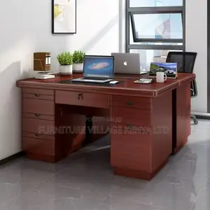 Office Desk ; 1.2 Meter Executive Office Desk With Drawers