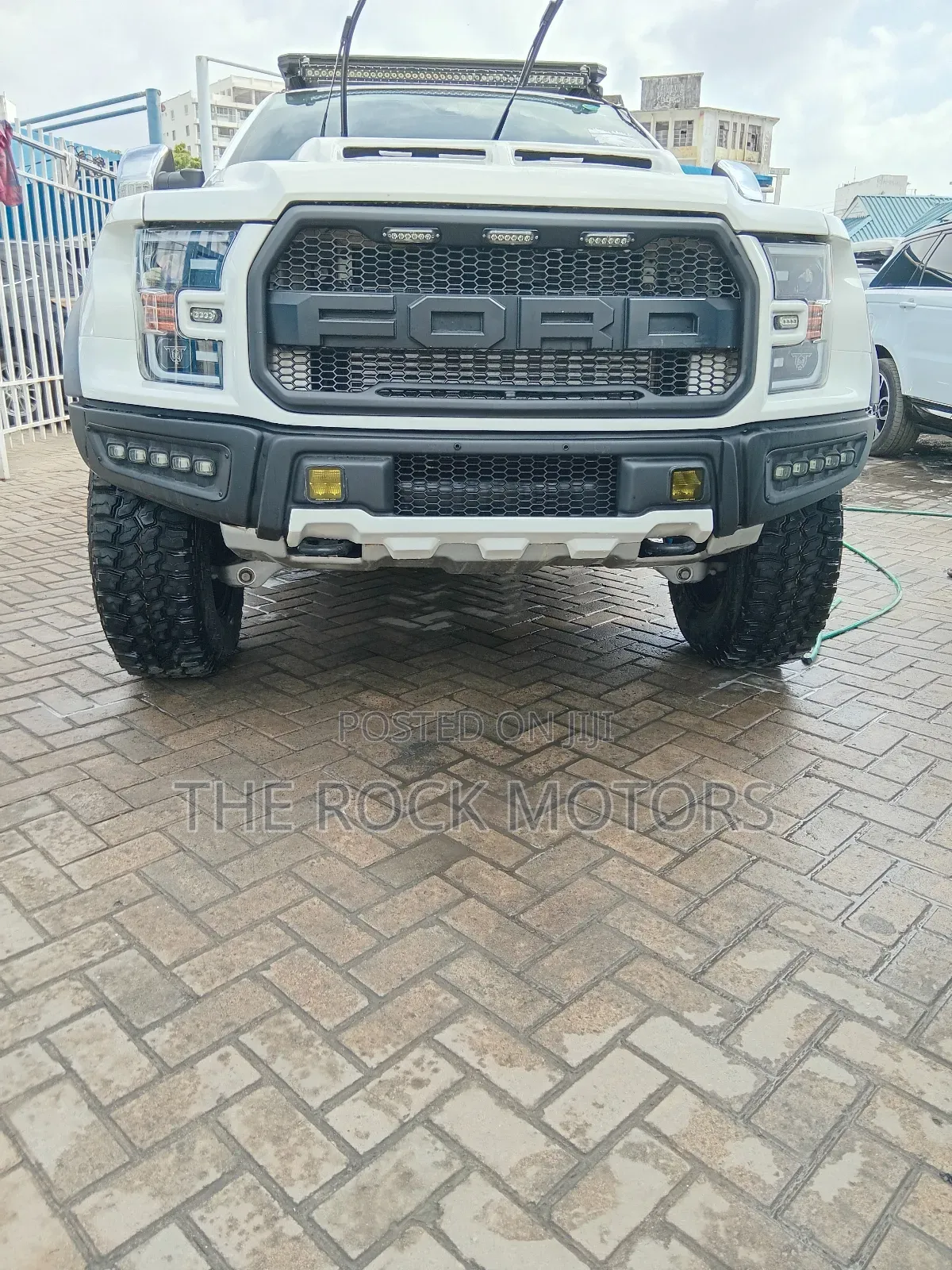 Ford F-150 Lightning 2022 White
