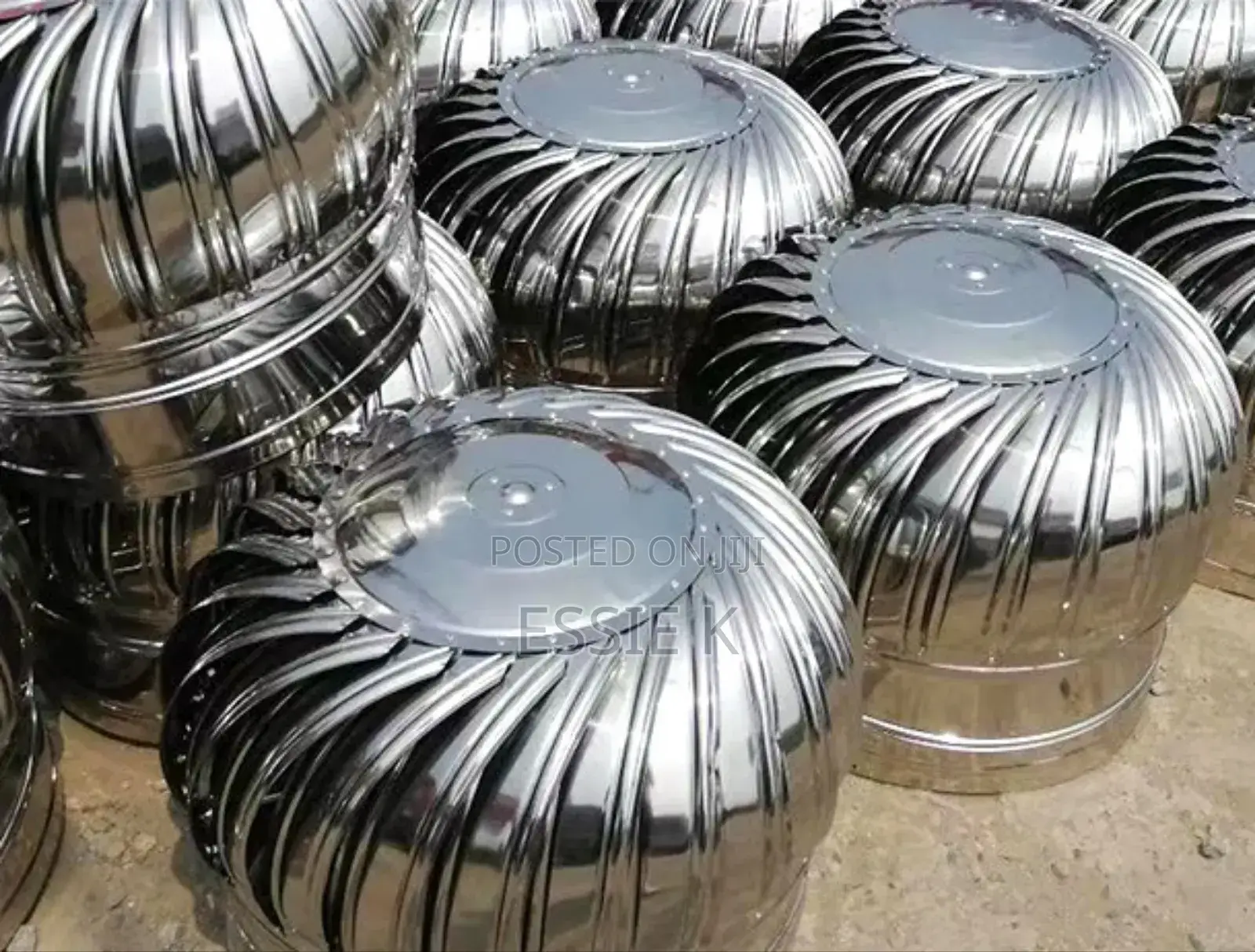 Roof Top Ventilators/Cyclones Vent
