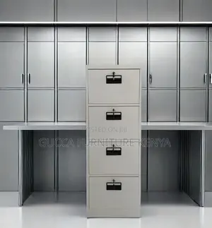 4-drawer Steel Office Filling Locker Cabinet