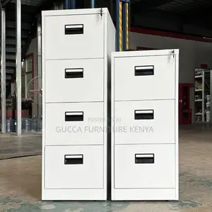 4-drawer Steel Office Filling Locker Cabinet