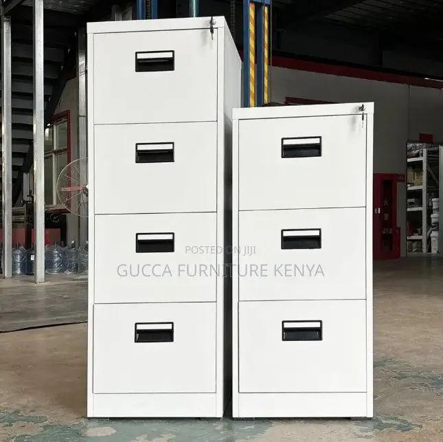 4-drawer Steel Office Filling Locker Cabinet