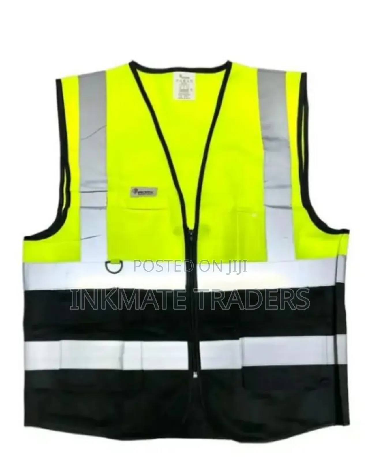Multicolored Reflector Branded