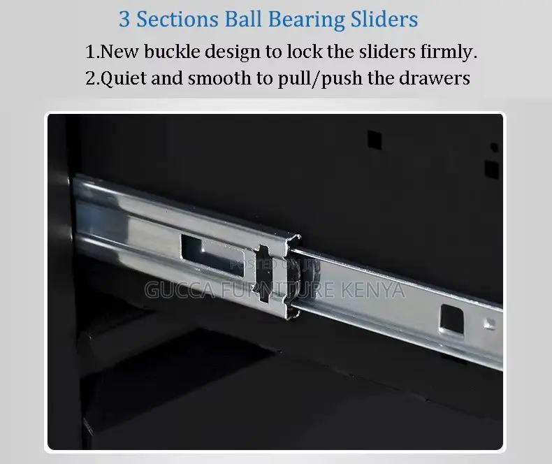 4-drawer Steel Office Filling Locker Cabinet
