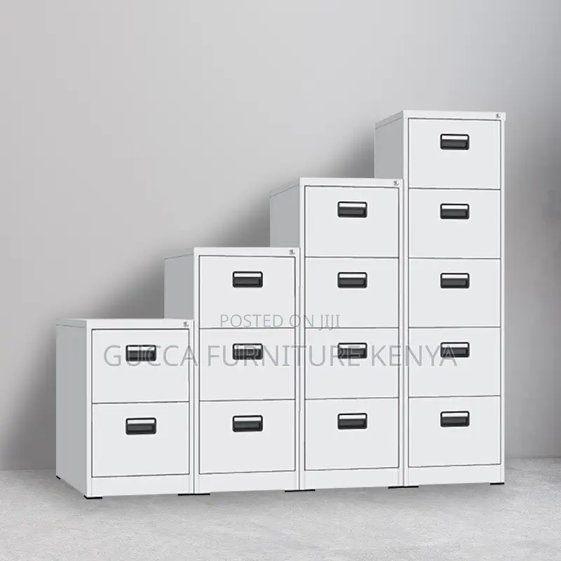 4-drawer Steel Office Filling Locker Cabinet