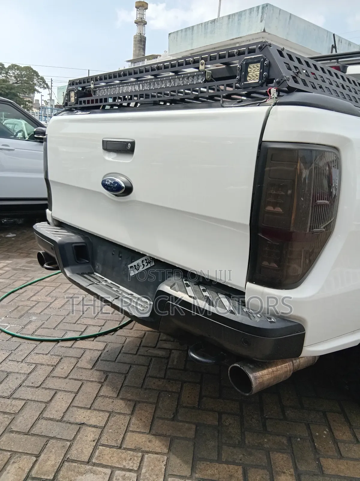 Ford F-150 Lightning 2022 White