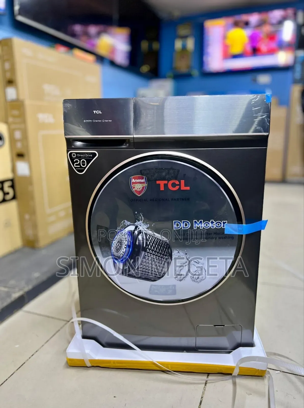TCL Washing Machine 12kg Wash and Dry