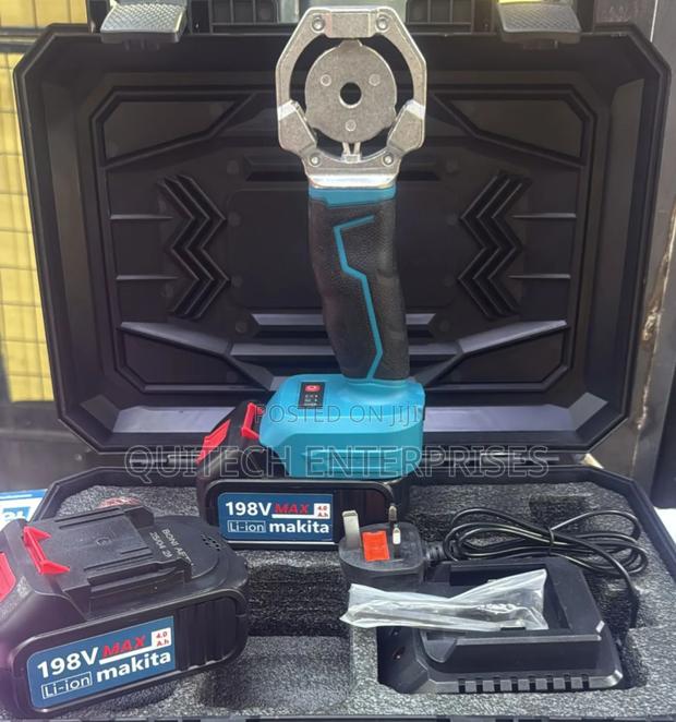 Cordless PPR Machine/ Makita Cordless Plastic Tube Welding Machine - main view