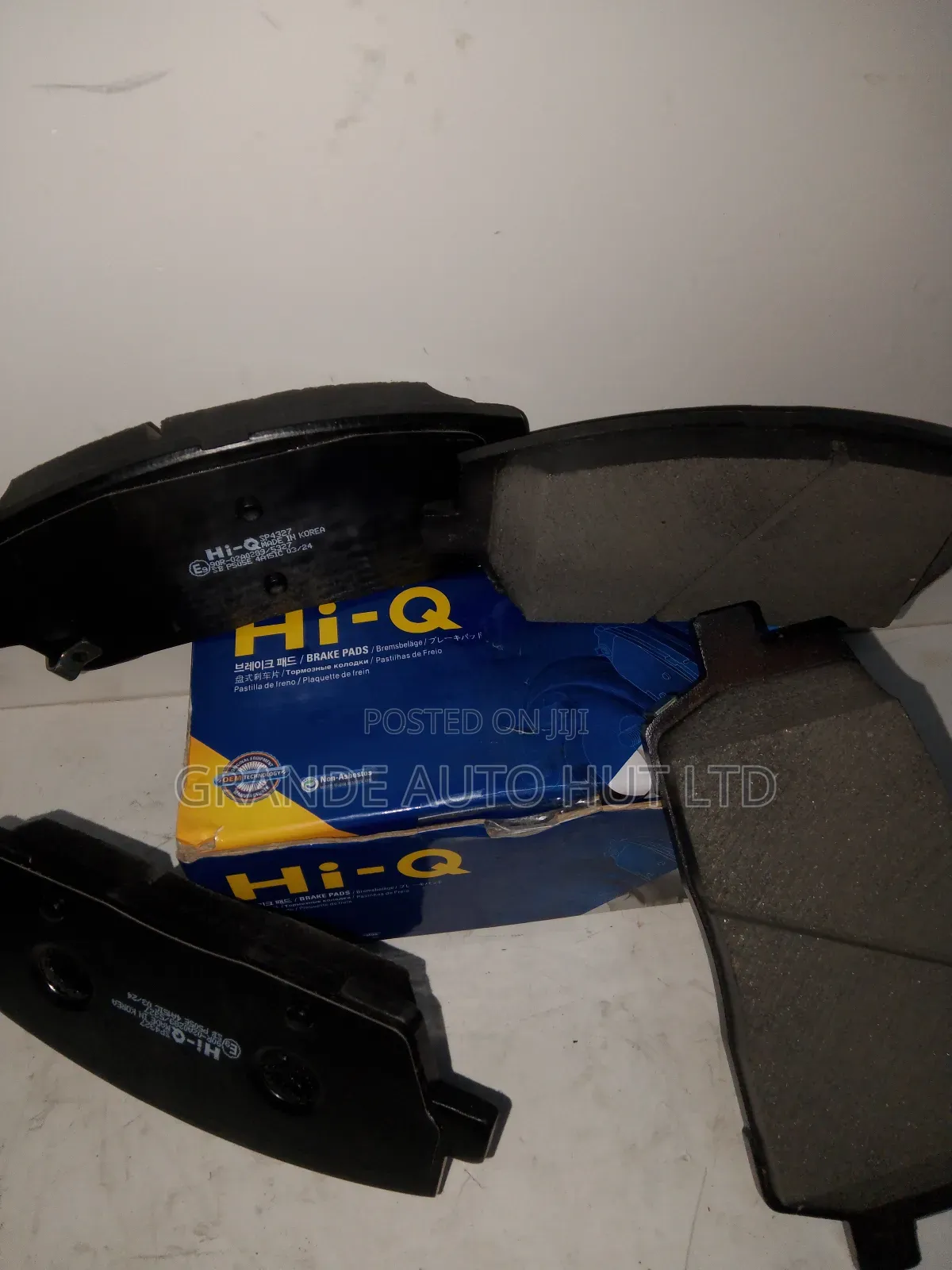Front Brake Pads Hyundai Palisade 2020 (Hi-Q Brand)