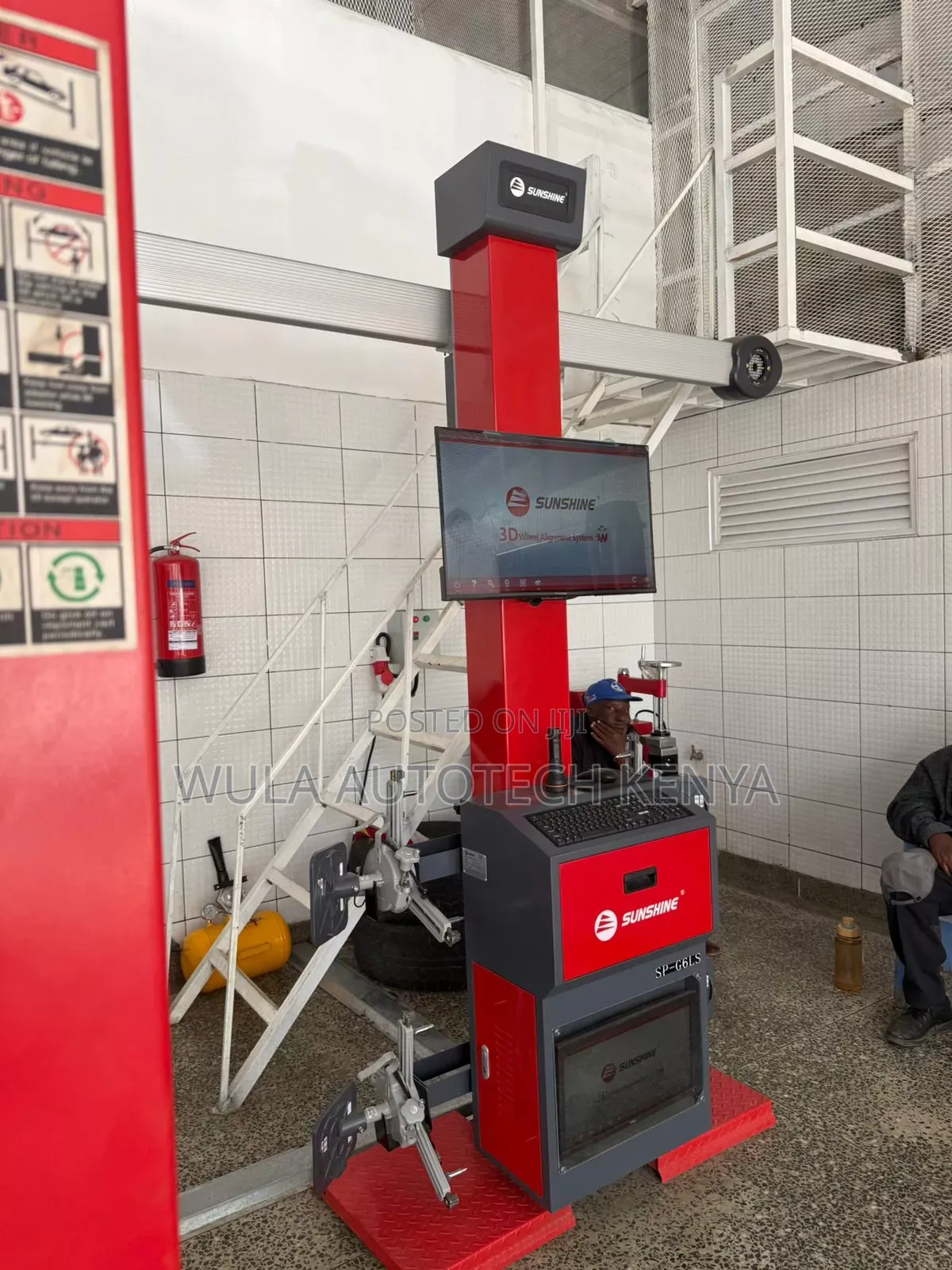 Heavy Commercial Wheel Alignment Machine High Quality Machine Sunshine