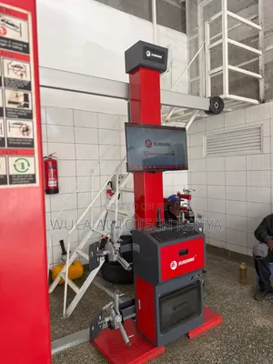 Heavy Commercial Wheel Alignment Machine High Quality Machine Sunshine