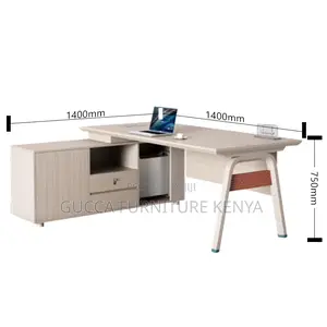 180cm Imported Executive Office L-shaped Table