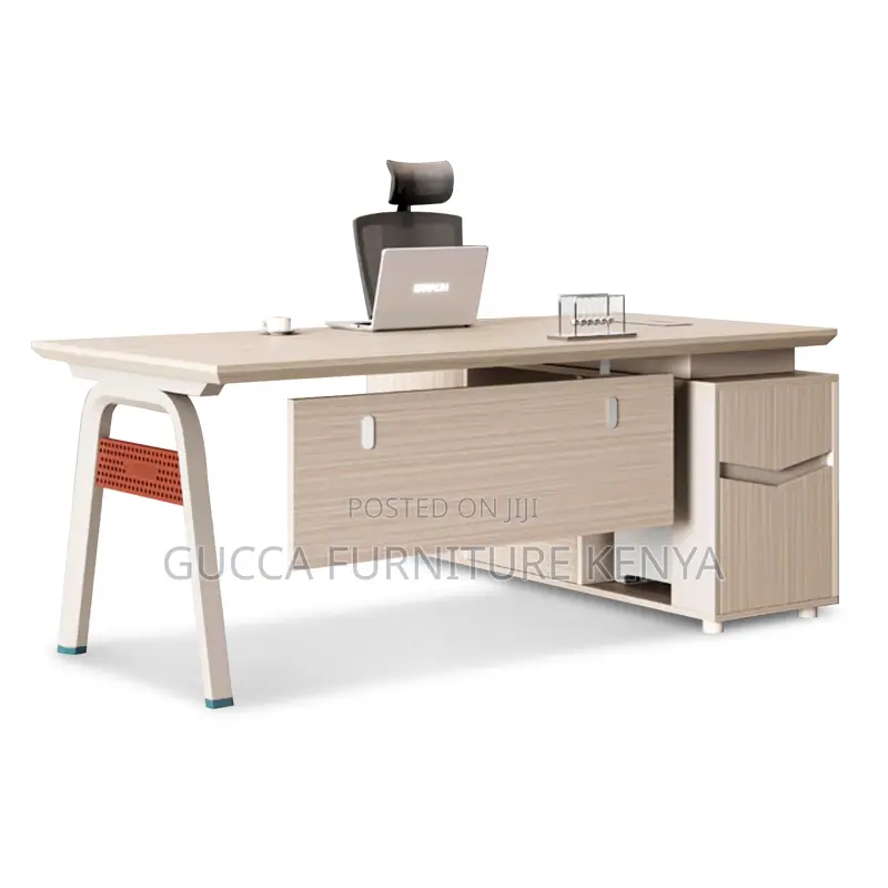 180cm Imported Executive Office L-shaped Table