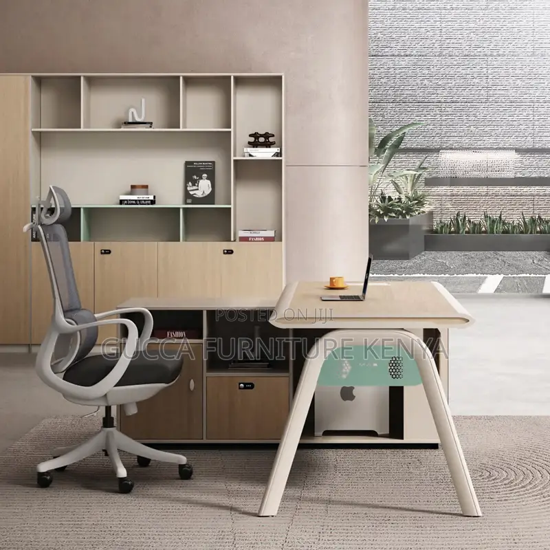180cm Imported Executive Office L-shaped Table