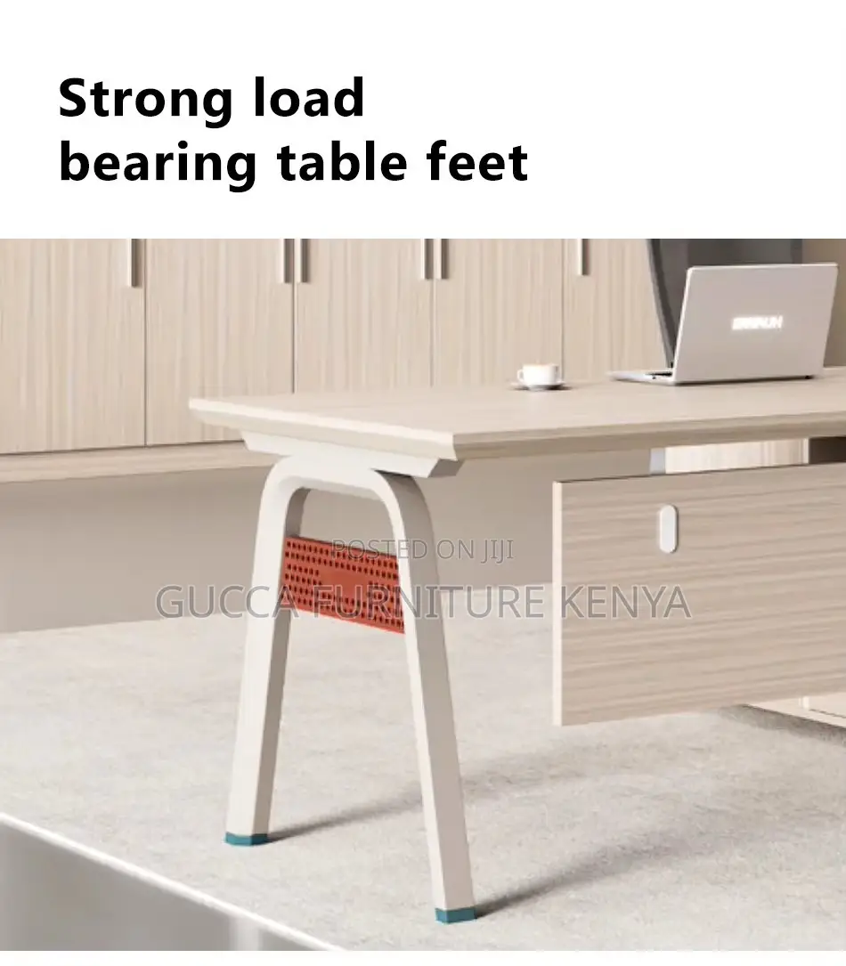 180cm Imported Executive Office L-shaped Table