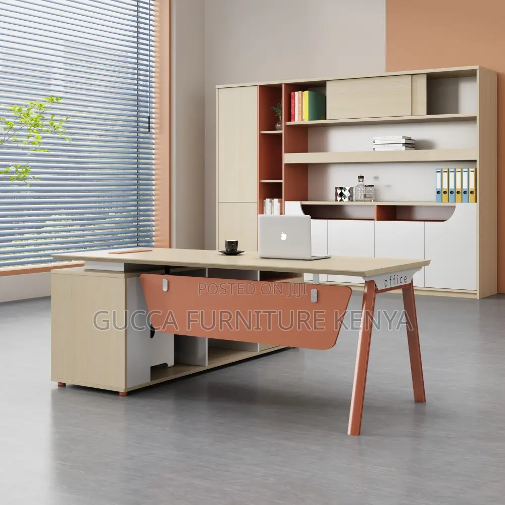 180cm Imported Executive Office L-shaped Table