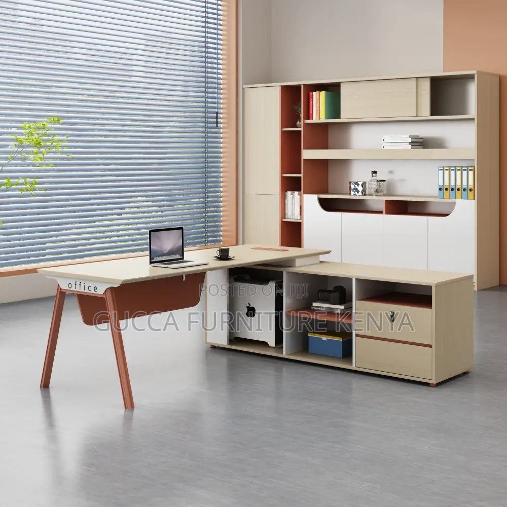 180cm Imported Executive Office L-shaped Table