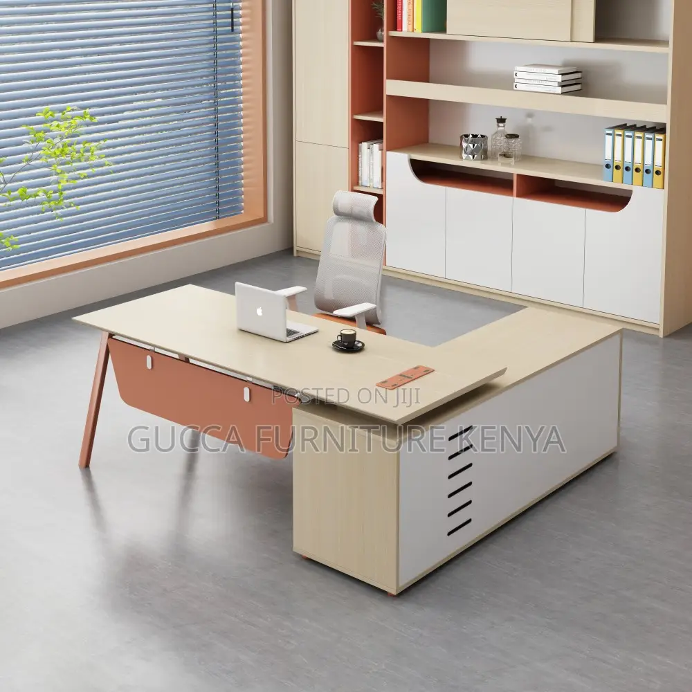180cm Imported Executive Office L-shaped Table