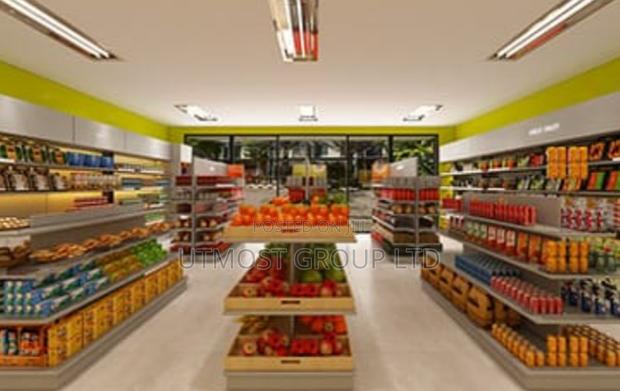 Retail Minimart Pos With Stock Management and Sales Reports