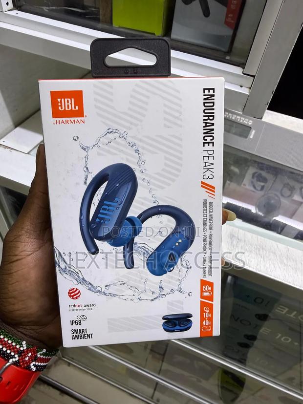 JBL Endurance Peak 3 - main view