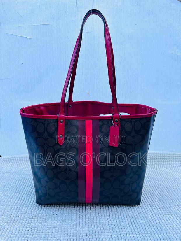 Authentic Coach Reversible Cherry Tote Bag - thumbnail 2