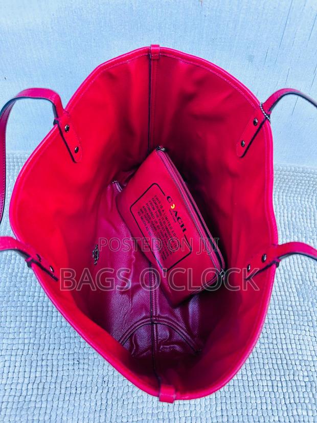 Authentic Coach Reversible Cherry Tote Bag - thumbnail 4