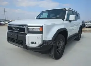 New Toyota Land Cruiser LC250 2025 White