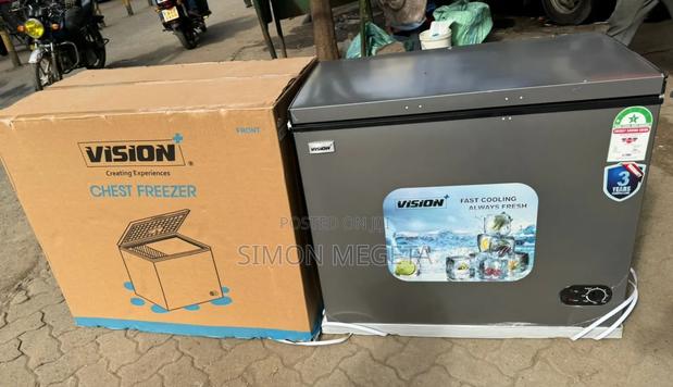 300 Litres Vision Plus Deep Freezer