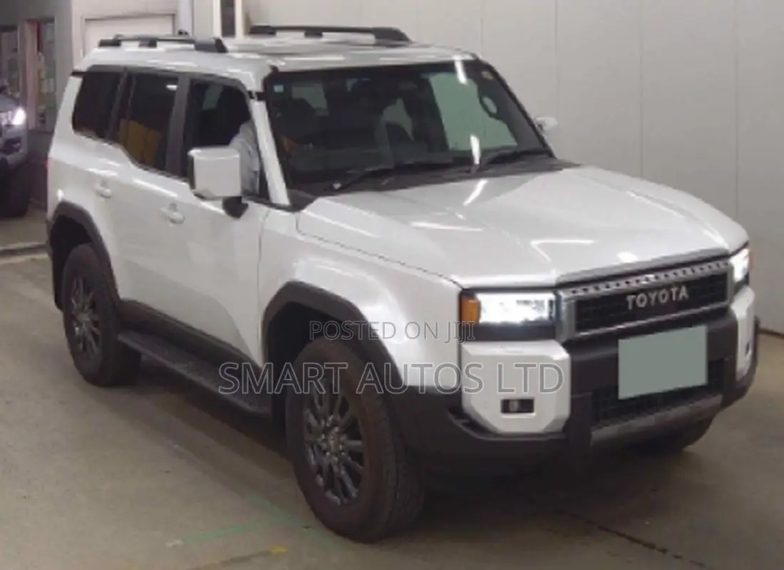 New Toyota Land Cruiser LC250 2025 White