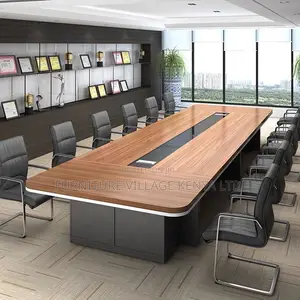 Office Table ; 3-meter Mdf Boardroom Office Table