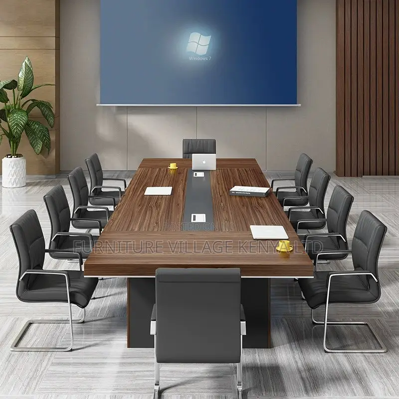 Office Table ; 3-meter Mdf Boardroom Office Table