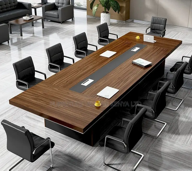 Office Table ; 3-meter Mdf Boardroom Office Table