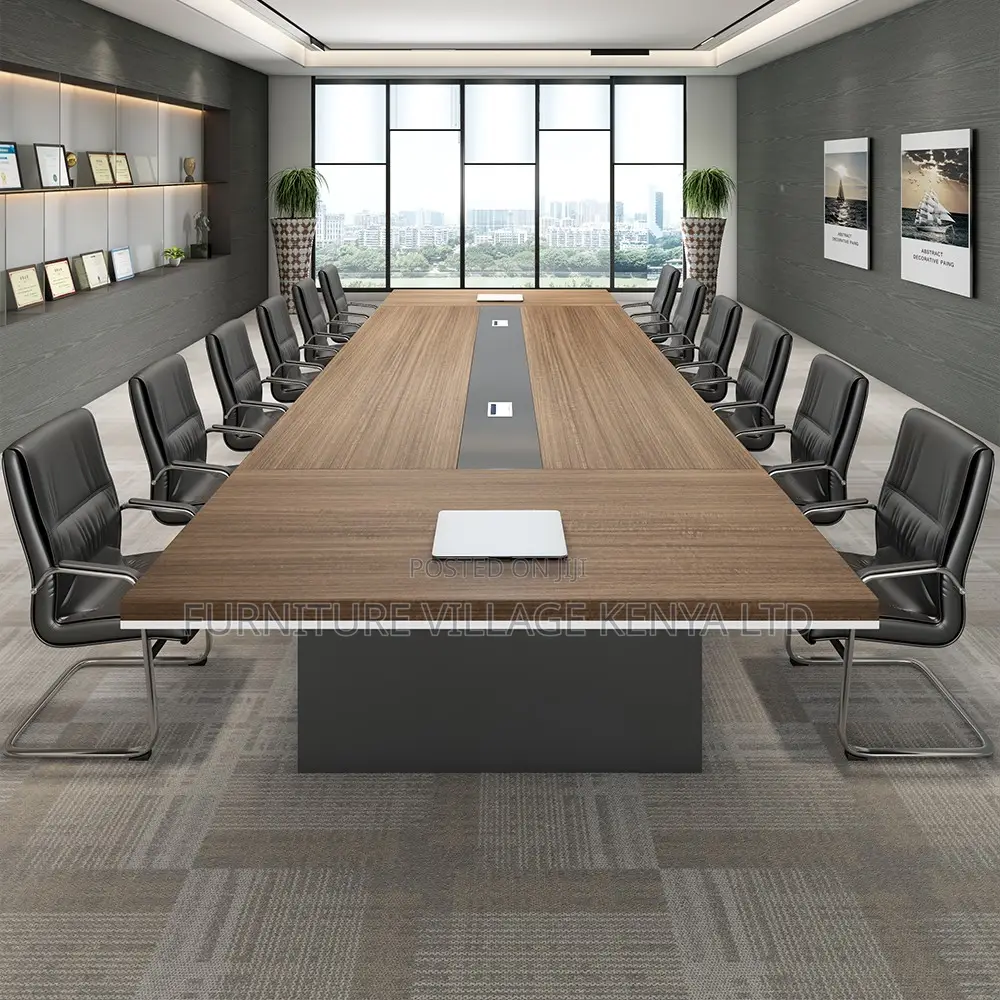 Office Table ; 3-meter Mdf Boardroom Office Table