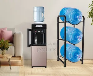 3-Tier Water Bottle Holder Rack - Av