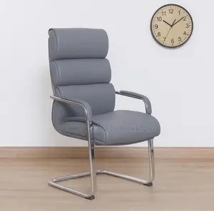 Leather Upholstered Executive Visitor Chair