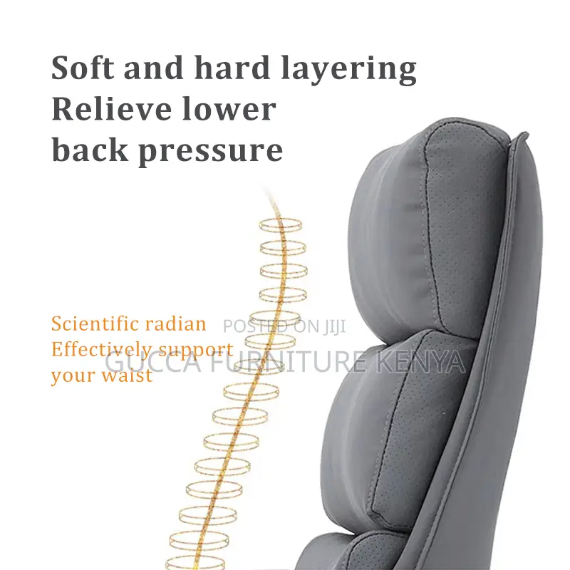 Leather Upholstered Executive Visitor Chair