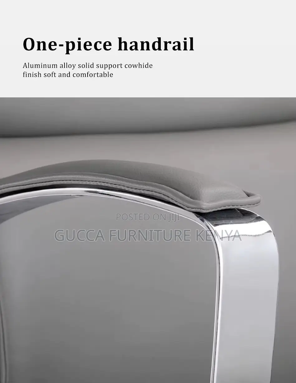Leather Upholstered Executive Visitor Chair