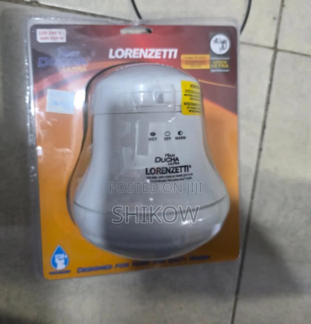 Lorenzetti Original Shower Head – Multiple Temperature Settings