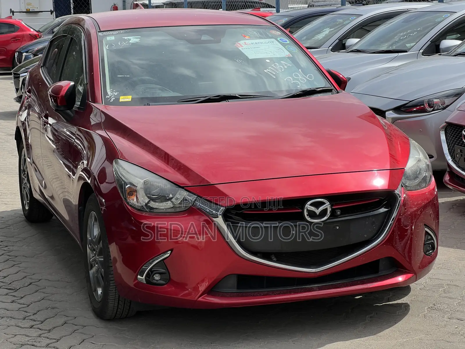 Mazda Demio 2019 Burgundy