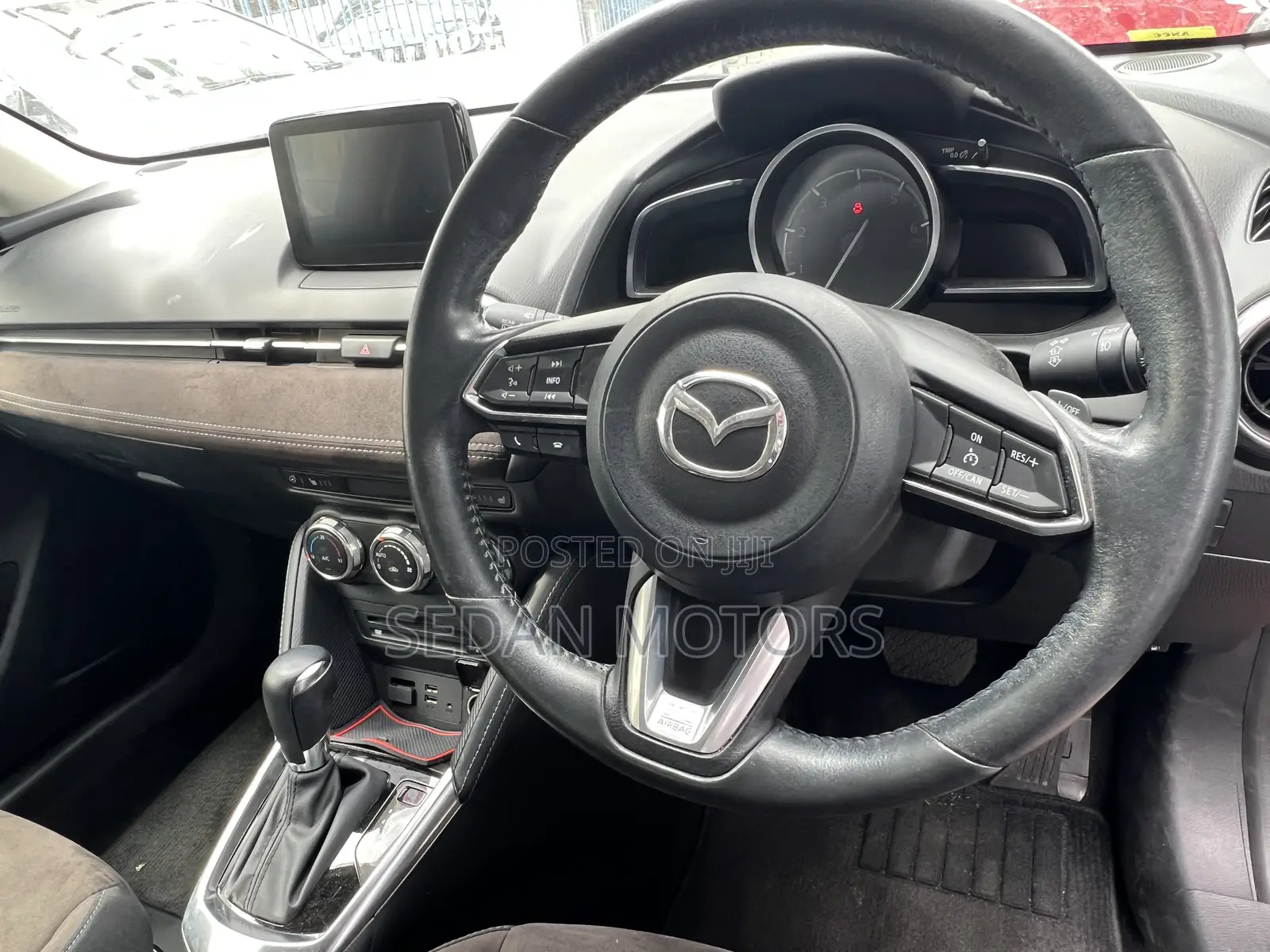 Mazda Demio 2019 Burgundy