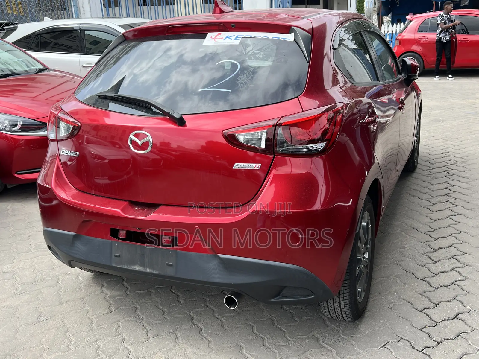 Mazda Demio 2019 Burgundy