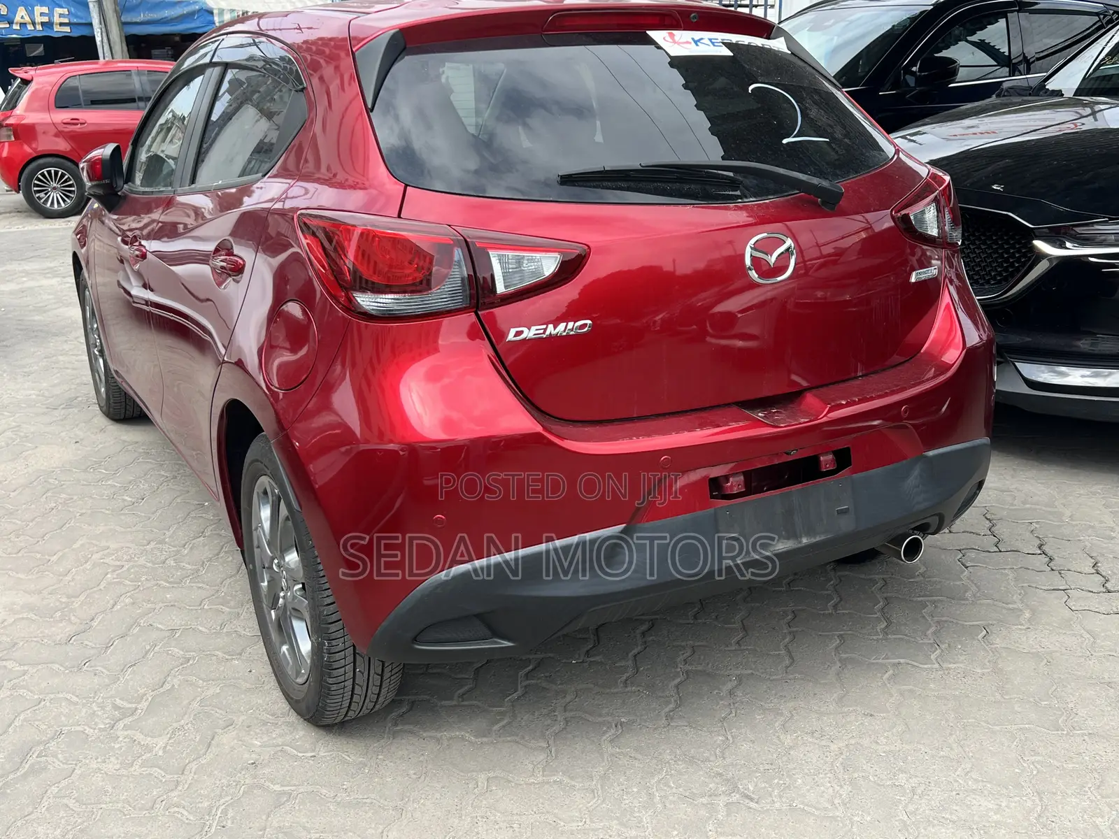 Mazda Demio 2019 Burgundy