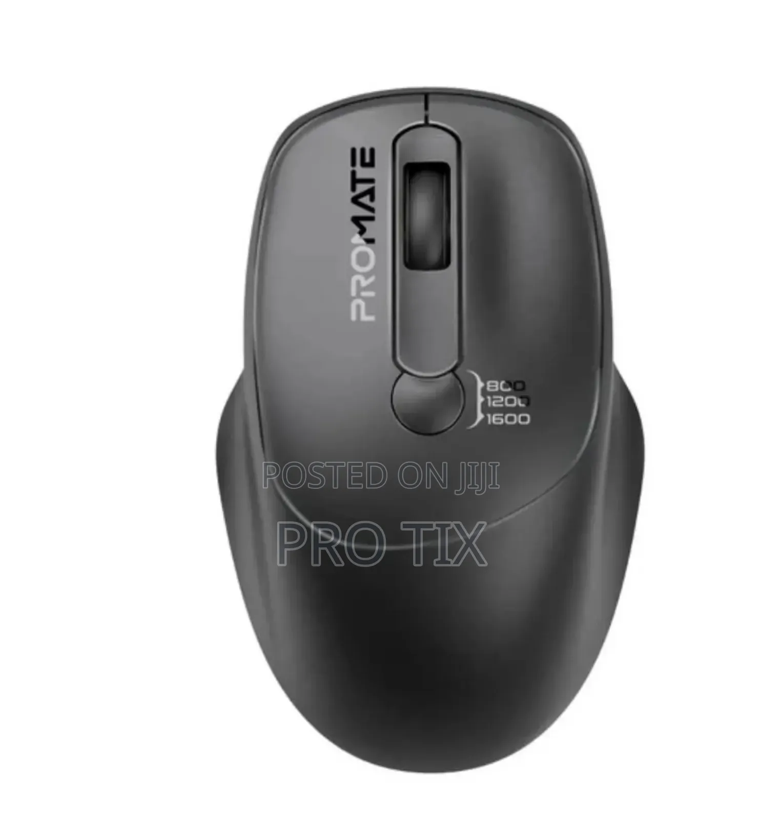 Promate Uniglide Ezgriptm Ergonomic Wireless Mouse