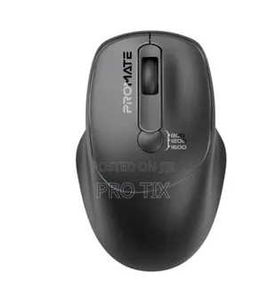 Promate Uniglide Ezgriptm Ergonomic Wireless Mouse
