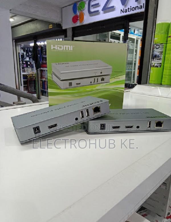 120m Kvm Hdmi Extender With Audio