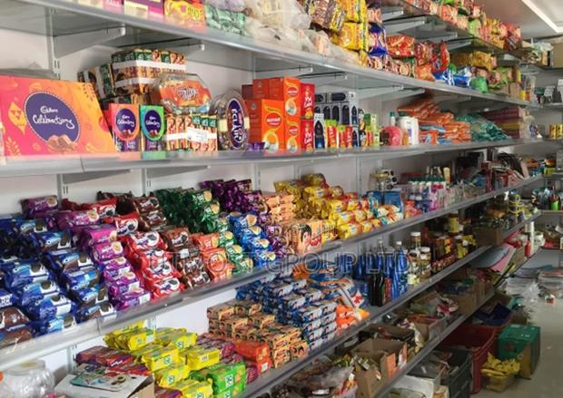 Simple Pos Software for Minimart Stock and Sales Tracking - main view