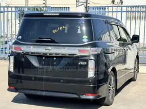 Nissan Elgrand 2019 Black